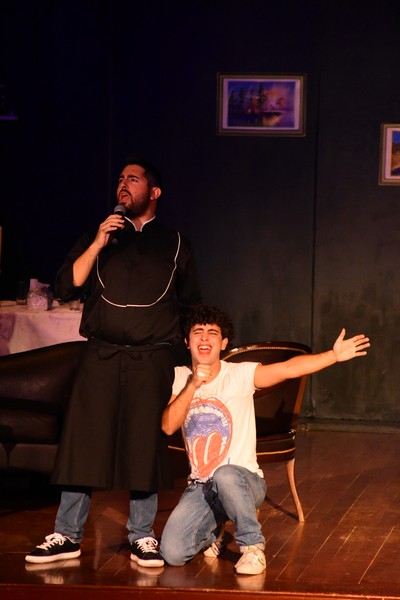 Perfect Strangers play at LAU